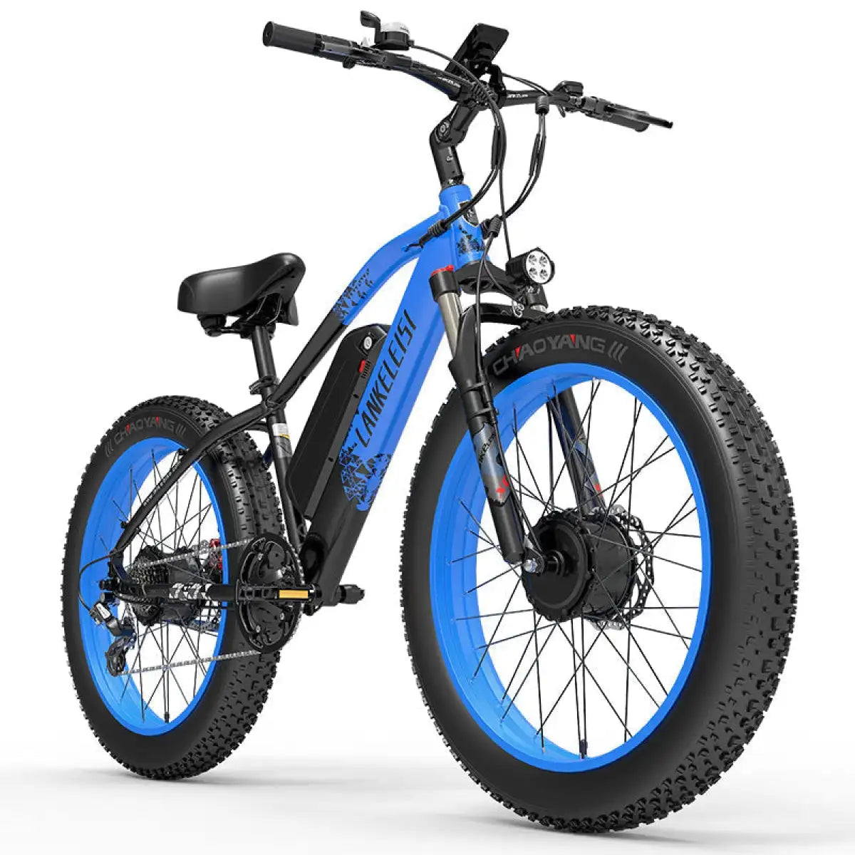 LANKELEISI MG740PLUS 2023 New Electric Mountain Bike with Dual Motor