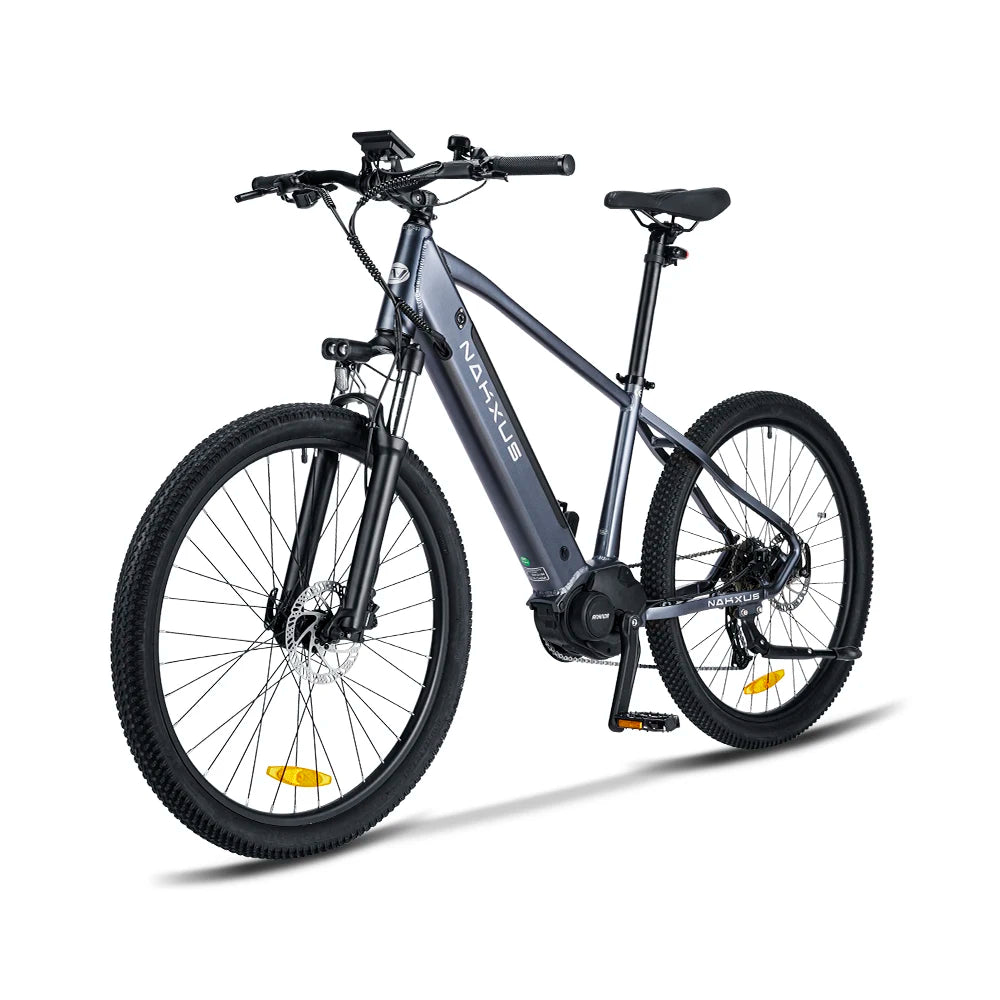 10.4Ah 36v Electric Road Bike Mid-Engine Wide Tires 9 Speed 45 km