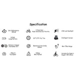 TTGO C2 (YY-26ST) Electric City Bike Convenient Ebike for Urban Commute