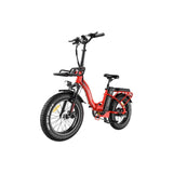 Fafrees F20 Max Electric Folding Bike with Integrated 7-Speed Lithium Battery Aluminum Alloy Frame Free Shipping UK Product