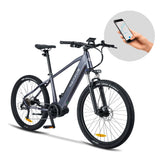 10.4Ah 36v Electric Road Bike Mid-Engine Wide Tires 9 Speed 45 km