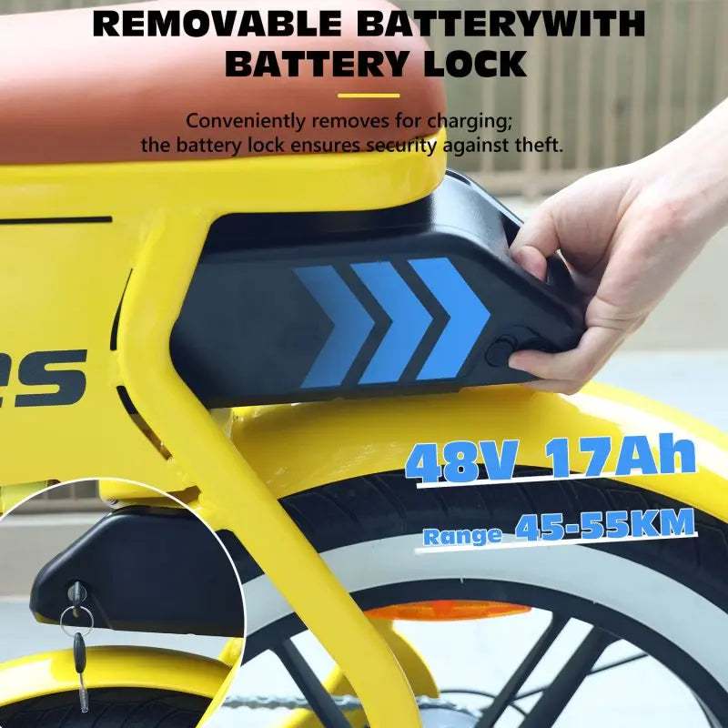 HIDOS HD-C8 Electric Bicycle Motor High-Density Performance Product