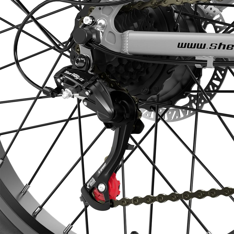 Shengmilo S600 Electric Mountain Bike