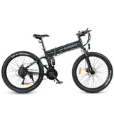 LO26-II Spoke Rim Hydraulic Brake Electric Folding Mountain Ebike