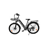 WELKIN WKEM002 City Electric Bike with 250W Rear Hub Motor and Integrated 60km Range Lithium Battery Smart Electronic