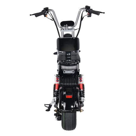 eHoodax S3 electric motorcycle, 48V 20ah lithium battery, top speed 50km/h, 35-50km