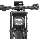 MEELOD XT600DL Electric Mountain Bike Dual 1200W for Peak Power Motor 6061 Aluminum Frame