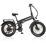 VARUN S20-1 Aluminum eBike 7-Speed Folding with Integrated Lithium Battery Brushless Rear Hub Motor 25km/h Max Speed