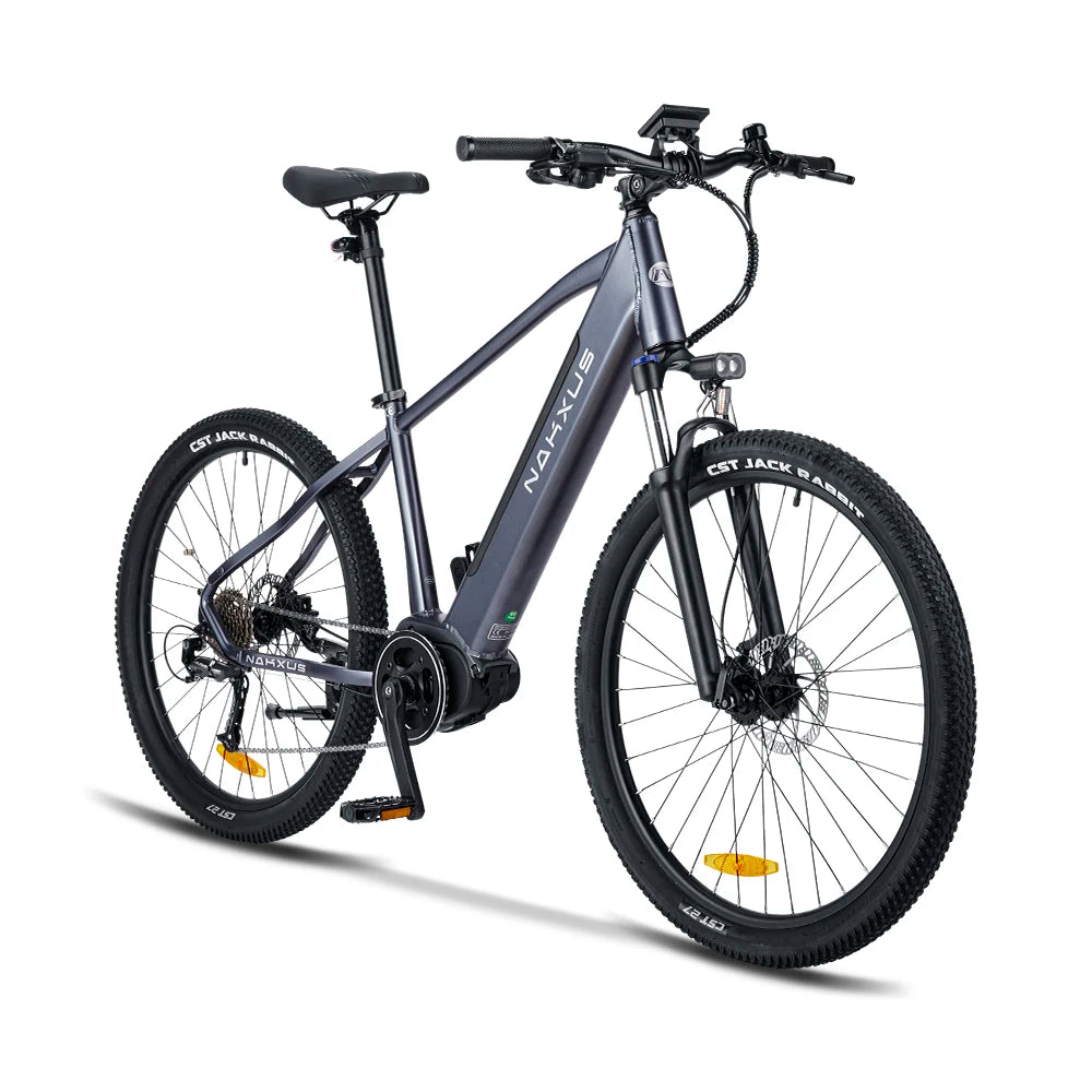 10.4Ah 36v Electric Road Bike Mid-Engine Wide Tires 9 Speed 45 km