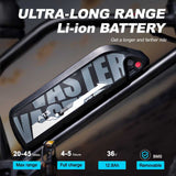 AVDL BIKE A13 Adult Electric Mountain Bike with Removable 800W for Motor 16-inch Thick Tire Wide Seat Front Fork