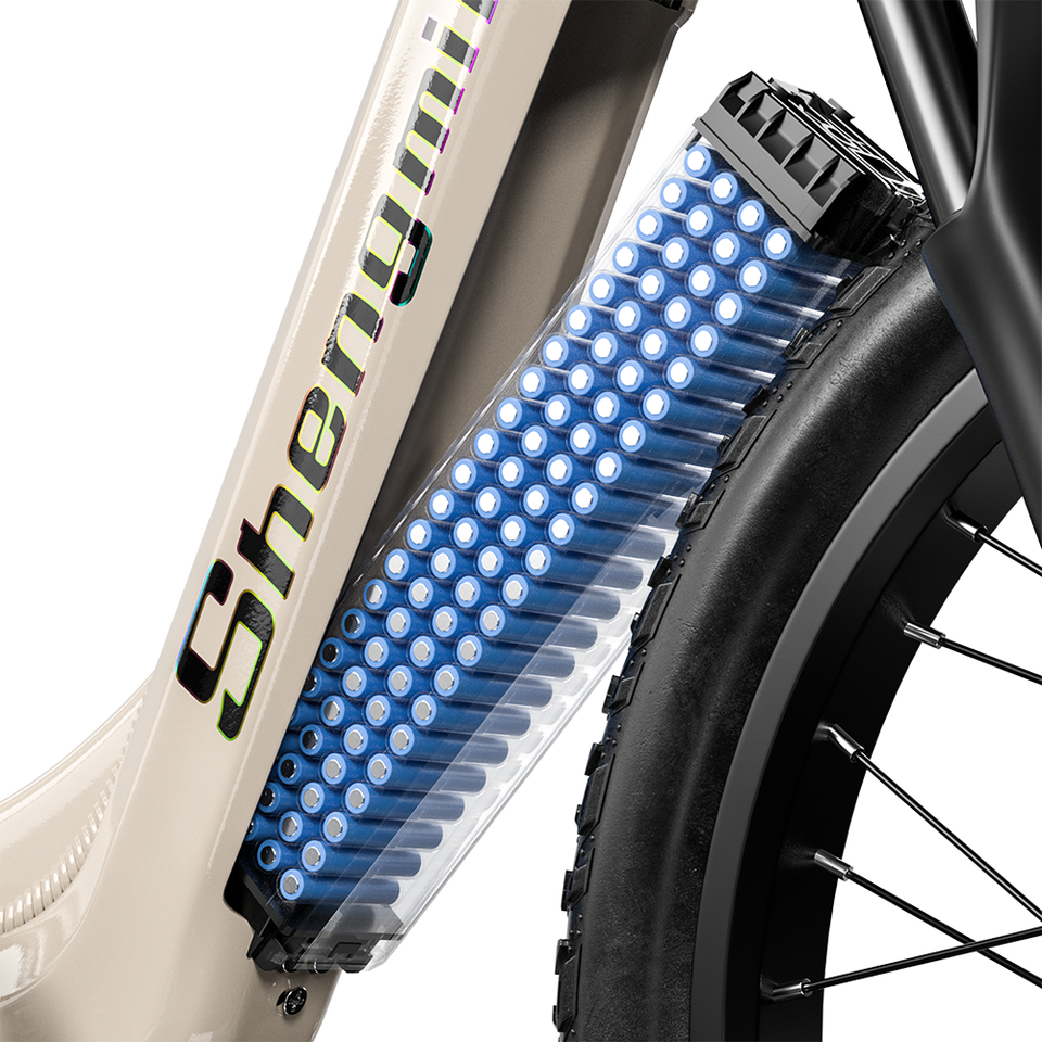 Shengmilo S700 1000W*2 Dual Motor Electric Bike 17.5Ah Battery