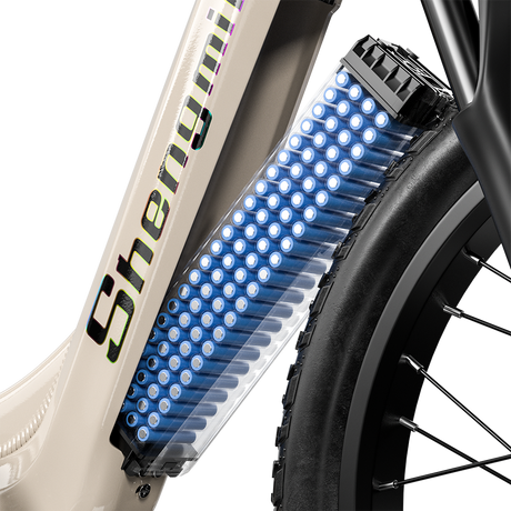 Shengmilo S700 1000W*2 Dual Motor Electric Bike 17.5Ah Battery