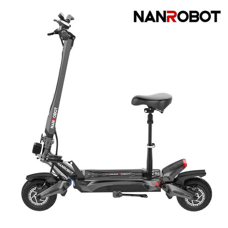 For N6 72V Electric Scooter 2000W Motor Power 1000W Suspension 60V 60Ah Lithium Battery 50 MPH Max Speed 81 Miles Range