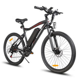 For Samebike SY26-II 26\" Electric Mountain Bike Updated with 36V 14Ah Battery and 500W Motor Max Speed 35KM/H