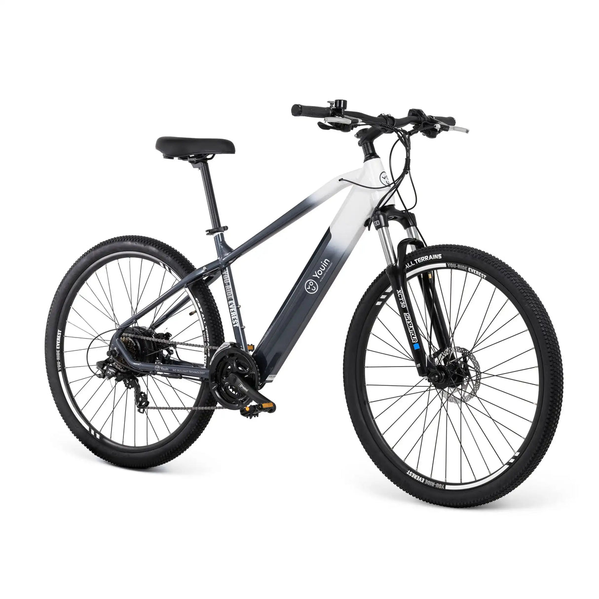 Youin Everest Electric Bike 5000W Central Motor 12KW Maximum Power 13AH Integrated Hidden Lightweight Aluminum 9-Speed 60KM
