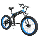 SMLRO S11 Full Suspension Folding Mountain Snow Bike  350W 500W 700W 1000W