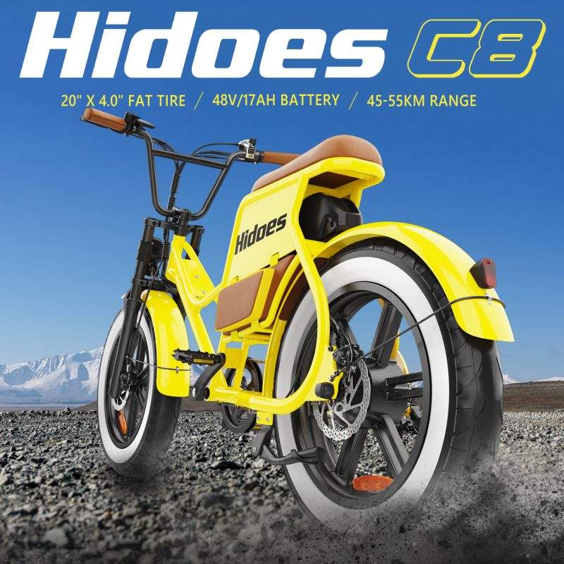 HIDOS HD-C8 Electric Bicycle Motor High-Density Performance Product