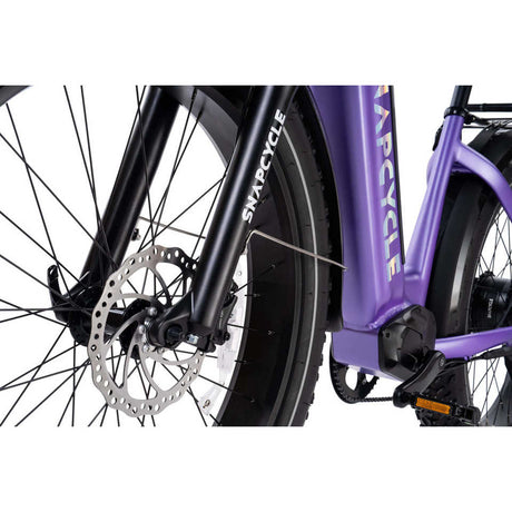 Snapcycle R1 Pro Step Thru Electric City E-Bike