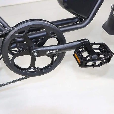 HOTTECH 48V 250W Electric Mountainbike with 20 Fat Bike B66 Steel Frame 15Ah Battery 7-Speed Tektro Disc Brakes Full Suspension