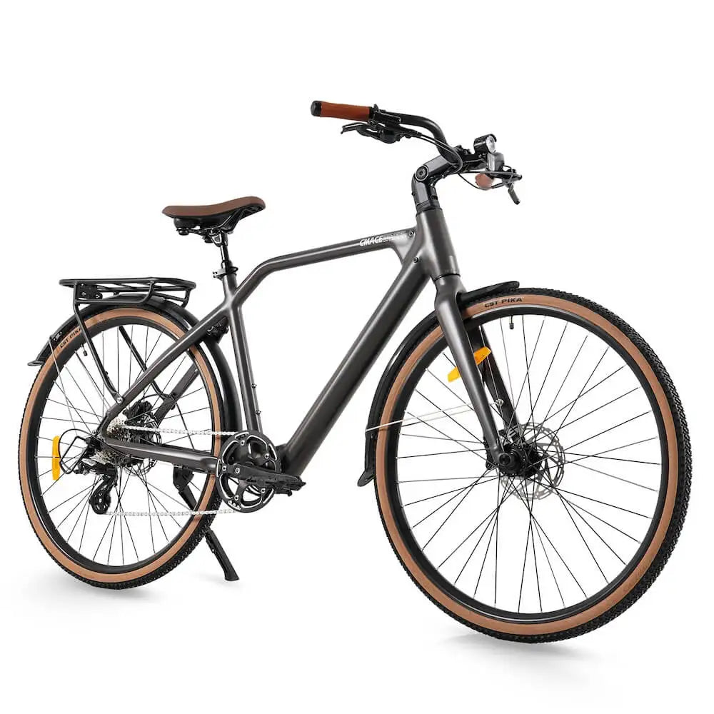 CMACEWHEEL F700-1 250W Rear Hub Motor Electric City Bike with 13ah Battery 700C Tires 50km Range per Power