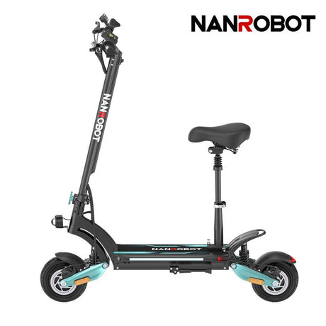For LIGHTNING PRO 800W Electrical Scooter 8.5 Inch Fat Tires Max 50km/h Off-Road 280lbs Capacity 48V Lithium Battery