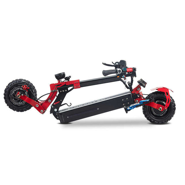 Mankeel MX3 Three-Wheel E-Scooter 600W Power 40km/h Max Speed 80km Range per Removable 5AH Fuoristrada Electrical Vehicle