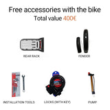 【Försäljning】 LANKELEISI X-Black Knight 2000W Dubbelmotor Maximal räckvidd 280KM