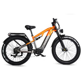 RANDRIDE YX80 Electric mountain bike with Brake Rear Light Hydraulic Brake