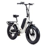 U1 Fat tire one piece Step-Through Design Ebike  800W 48V 15Ah  High-Performance Electric Bicycle