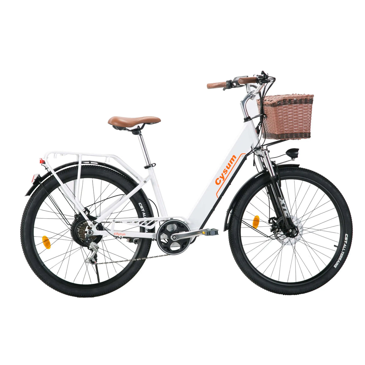 Cysum 26'' Cityrun Electric Bike 250W 36v 10Ah Power Versatile Urban E-Bike