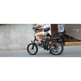 A20 Faltbares Elektrofahrrad 250W Motor 36V 11.4Ah Akku 50-100km 7 Geschwindigkeiten