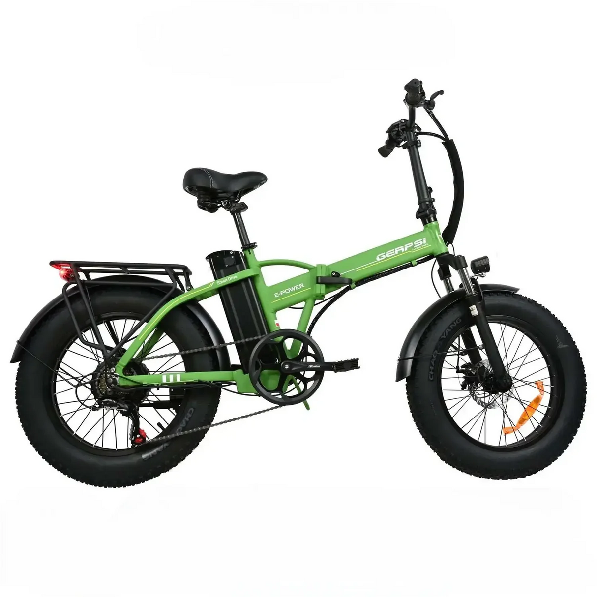 BAOLUJIE DZ2002 20 Vélo électrique de ville pliant 500W Moteur 48V 13Ah Batterie
