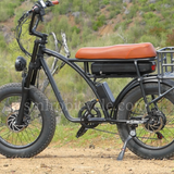 SMLRO E5 Plus 48V 18AH Off-Road Electric Mountain Bike with Mechanical Disc Brake