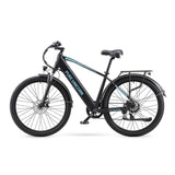 PURE UNICORN U3 All-Terrain E-Bike with 750W Rear Hub Motor 48V 60km Range Integrated Battery Aluminum Frame