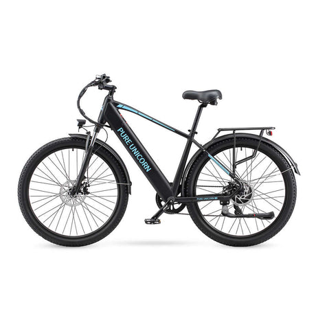 PURE UNICORN U3 All-Terrain E-Bike with 750W Rear Hub Motor 48V 60km Range Integrated Battery Aluminum Frame