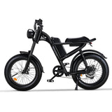 20*4.0 Inch Riding'time Z8 Electric Mountain Bike 48V 15.6A 500W