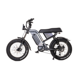 Snapcycle Warrior Aluminum 6061 Frame Electric Mountain Bike with 48V 15Ah Battery and 24-45 Miles Range