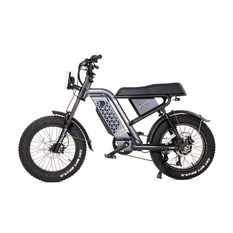 Snapcycle Warrior Aluminum 6061 Frame Electric Mountain Bike with 48V 15Ah Battery and 24-45 Miles Range