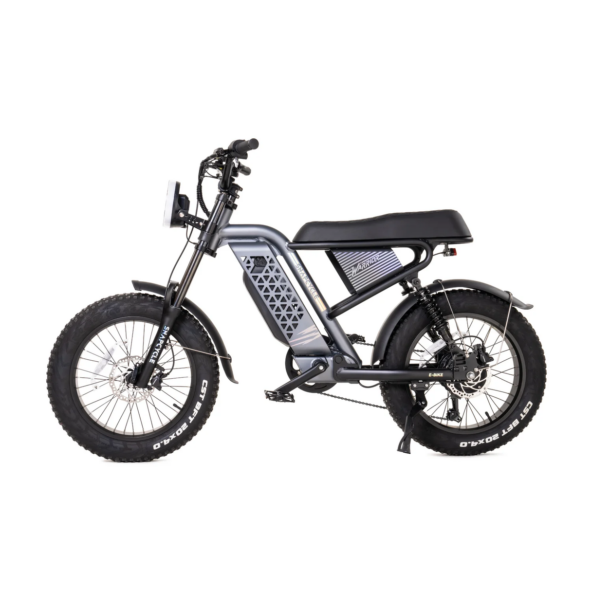 Snapcycle Warrior Electric Mountain Bike