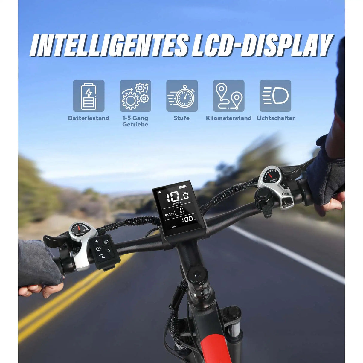 VARUN M27-1 Electric Mountain Bike