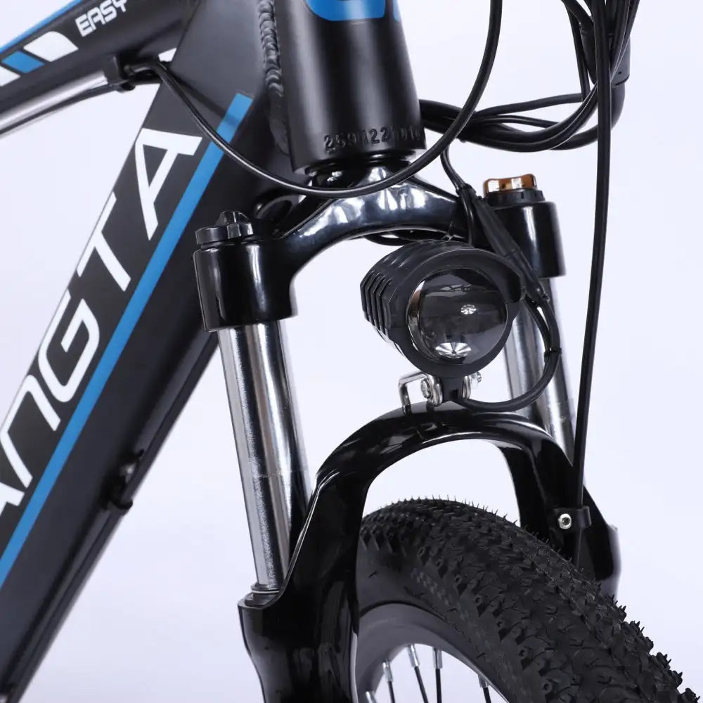 GTWO F1 26inch Electric City Bike with 350W 48V 15Ah Motor Aluminum Alloy Shimano 21S LCD Display