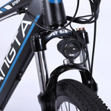 GTWO F1 26inch Electric City Bike with 350W 48V 15Ah Motor Aluminum Alloy Shimano 21S LCD Display