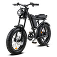 20*4.0 Inch Riding'time Z8 Electric Mountain Bike 48V 15.6A 500W