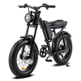 20*4.0 Inch Riding'time Z8 Electric Mountain Bike 48V 15.6A 500W