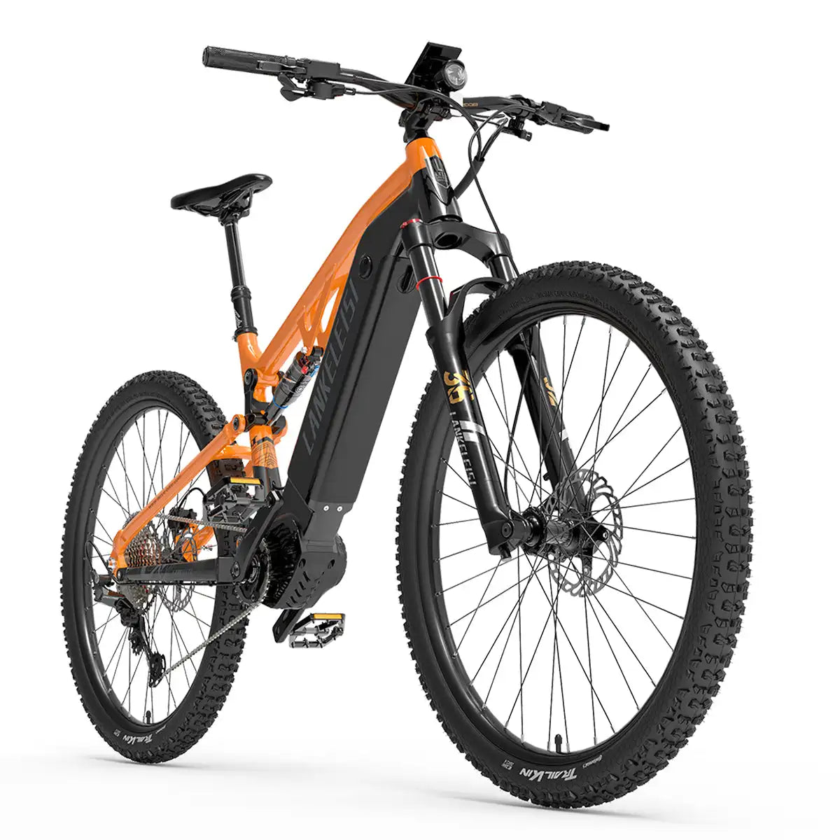 LANKELEISI GT800 New Arrival Electric Mountain Bike