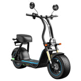 Honey Whale M5 Max Electric Scooter 1000W 48V 13Ah Battery 14 Tires with Comfortable Seat