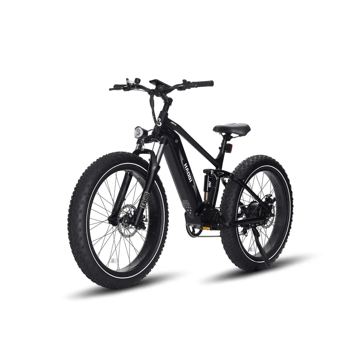 HAOQI Cheetah Full Suspension Electric Bike (UL Certified)
