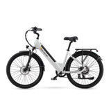 PURE UNICORN U2 750W Step-Through E-Bike 60km Range 26 Inch Wheel Size Central Motor Rear Hub Motor Integrated Battery 1000W
