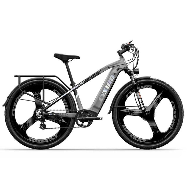 CYSUM Speedy M520 Electric City Bike 29 Commuter 500W Brushless Motor 6061 Aluminum Alloy Frame 29x2.1 Fat Tires