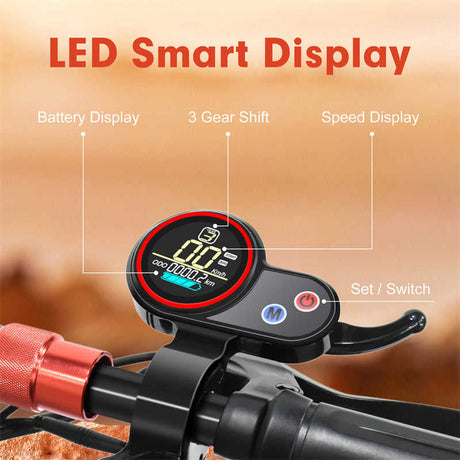 Manke MX-14 Electric Scooter for Teenagers Adults 800W Motor 10 Air-Filled Off-Road Tires 28Mph Top Speed 37 Mile Long Range